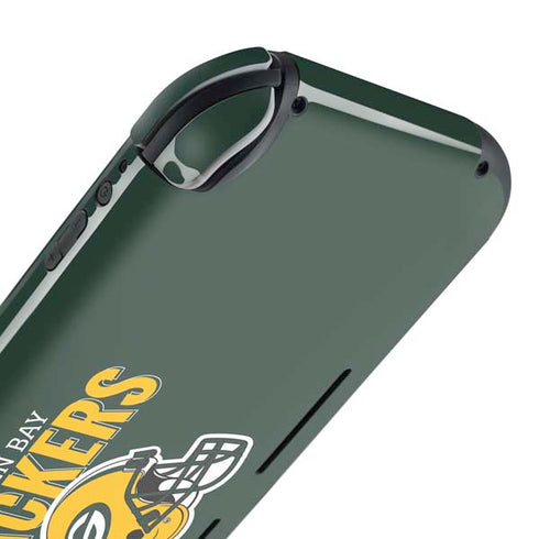 NFL Green Bay Packers Helmet Nintendo Switch Lite Skin